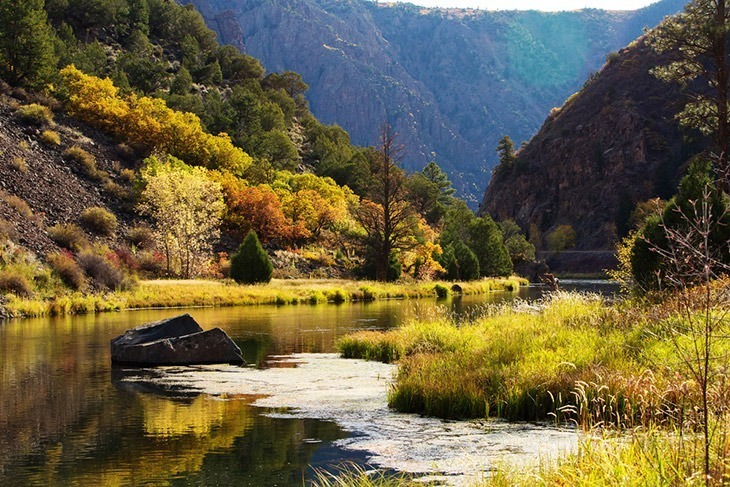 Black Canyon Montrose Colorado