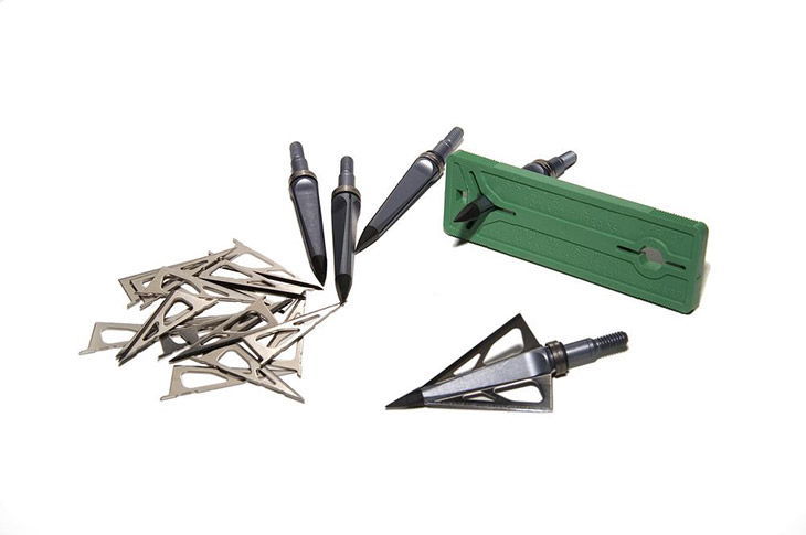 New Set of Broadheads