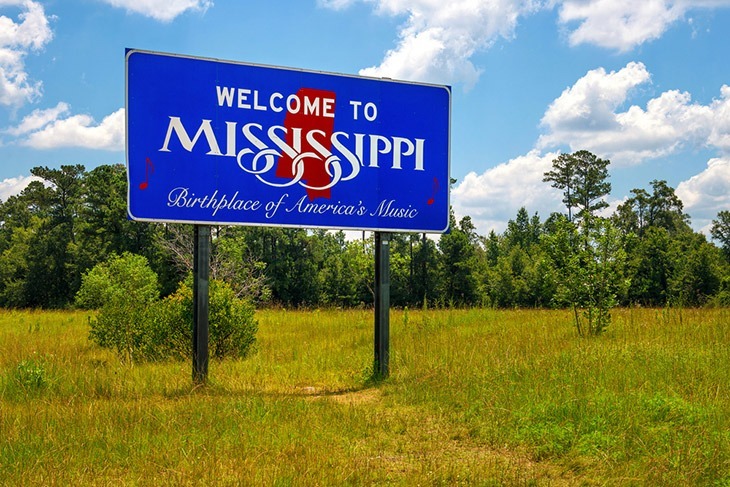 Welcome To Mississippi