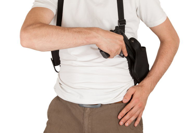 best shoulder holster