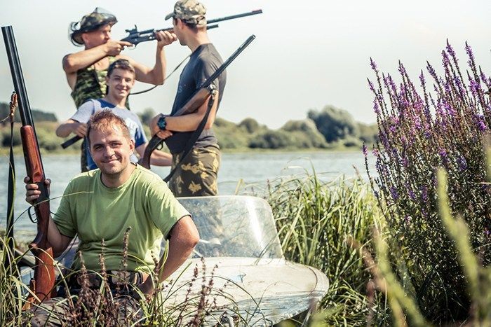 Safely Transporting Firearms in a Boat