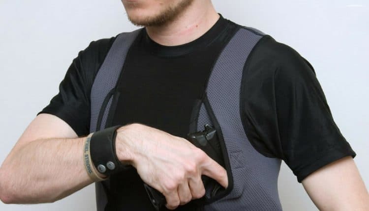 The Benefits of Using a Shoulder Holster