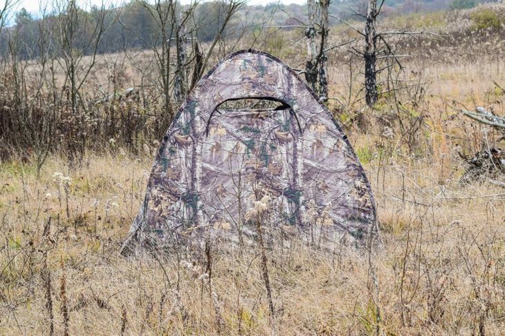 best ground blind