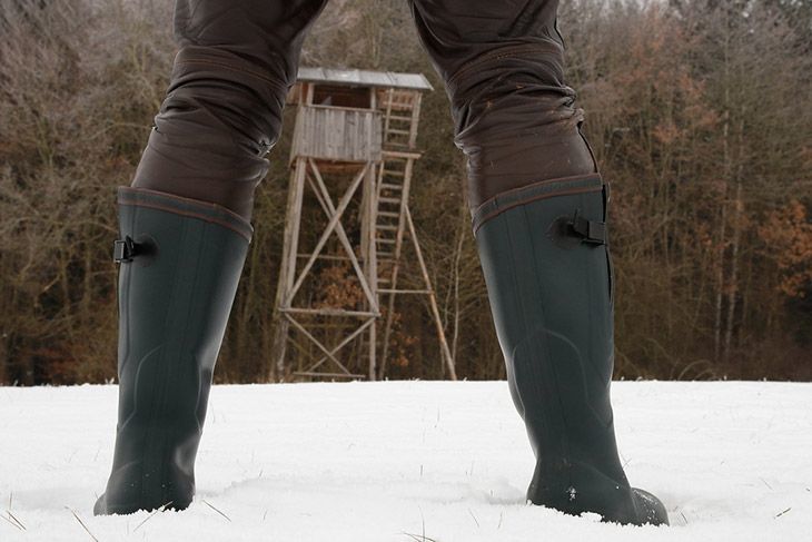 cold weather hunting boots