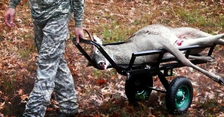 What’s the Best Deer Game Cart for Hunting? | ArcheryStreet.com