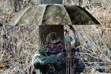 The Four Best Tree Stand Umbrella Reviews: Be Safe While Hunting!