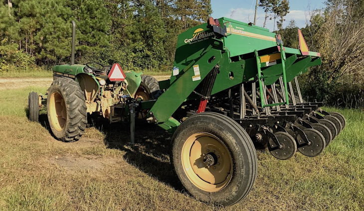 No-Till Drill Food Plots