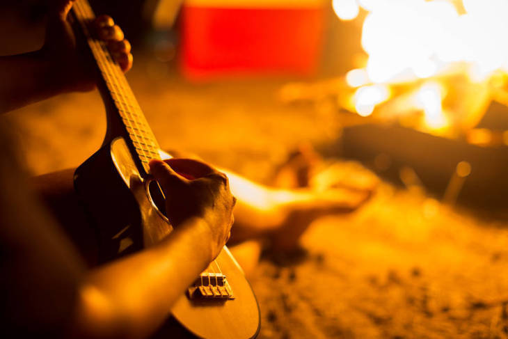 camping with ukelele camping with ukelele