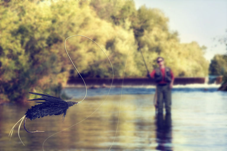 Fly Fishing For Beginners in Casting Begin Fly Fishing Easily!