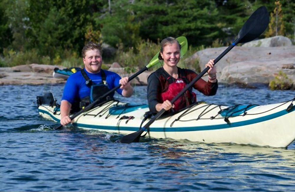 tandem kayak