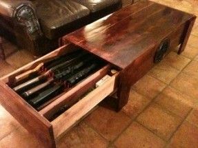 Build Unique Gun Rack Ideas for Your Guns