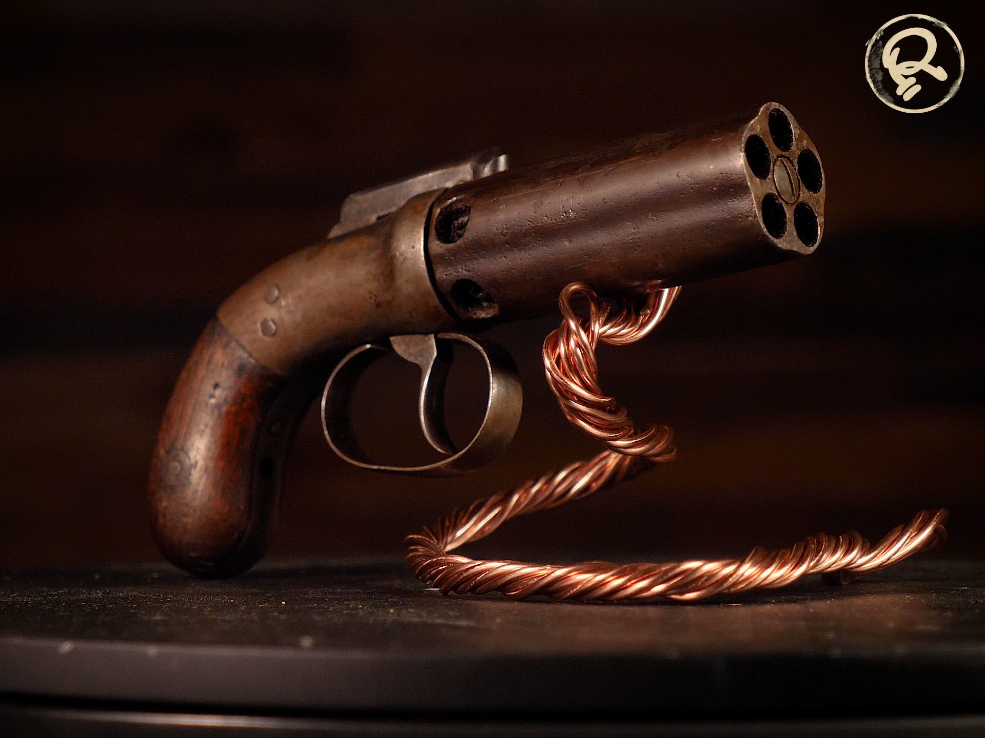 The Pepperbox Pistol