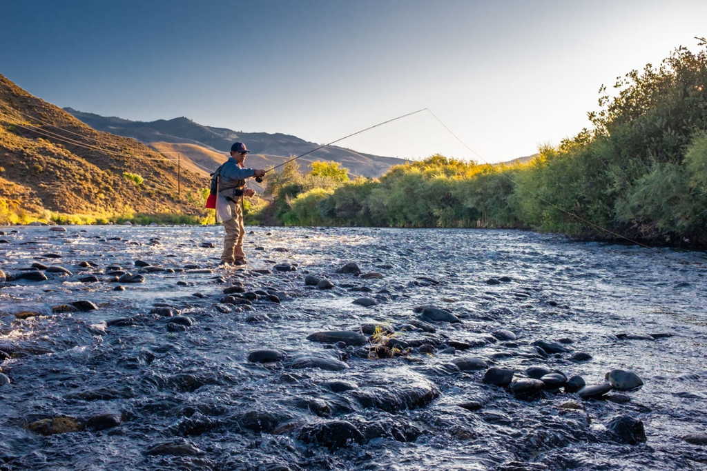 Fly Fishing In Spain