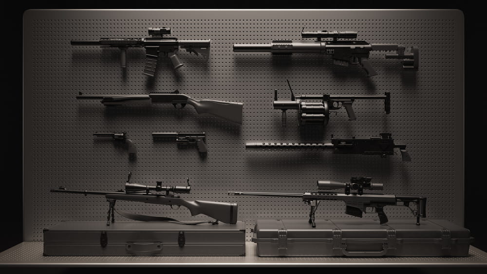 4 Ideas For Creating The Best Gun Room