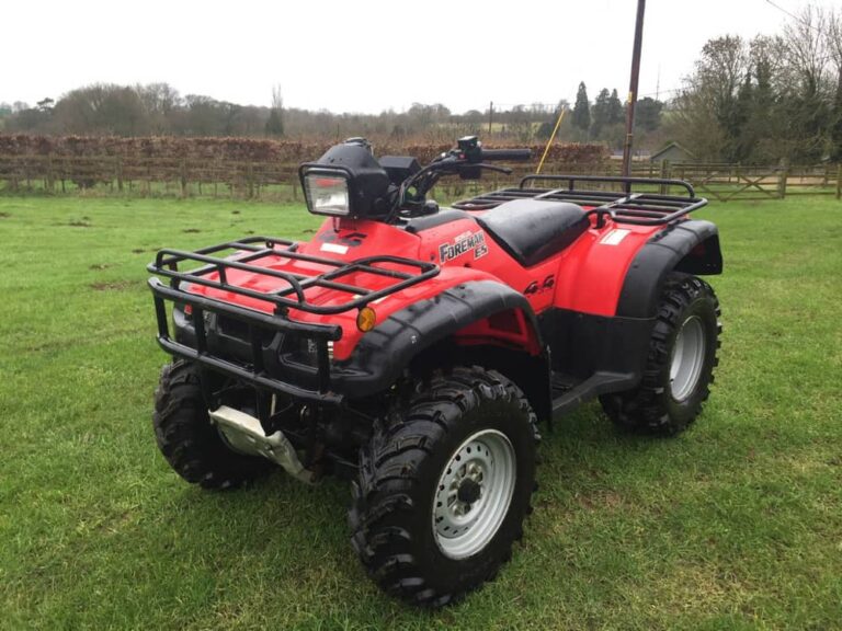 Honda Foreman 450 ES Shifting Problems: How To Fix It?