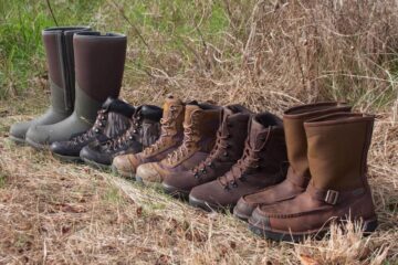 What Type Of Boots Help Minimize Human Scent?