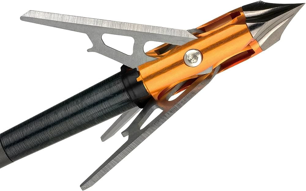 can you use rage crossbow broadheads in a regular bow