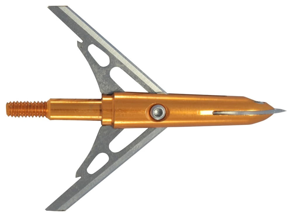 can you use rage crossbow broadheads in a regular bow