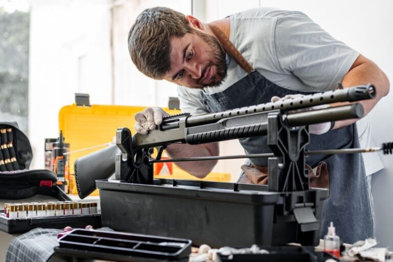 The Art of Gunsmithing: Crafting and Restoring Firearms