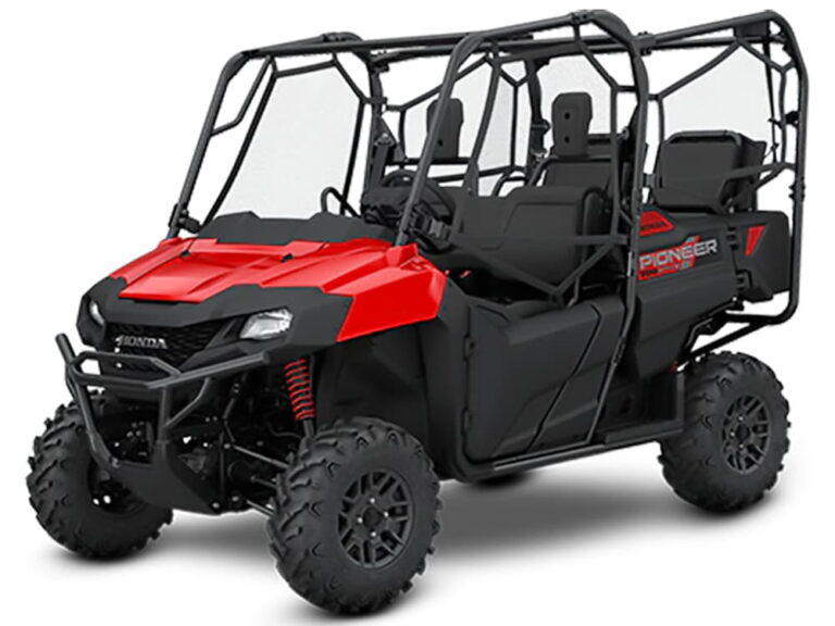 Will A Honda Pioneer 700 Fit On A 5x8 Trailer?