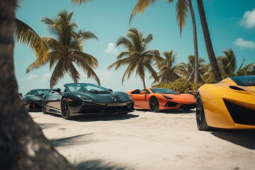 Unleashing the Power of Ferrari: Experiencing Pure Driving Passion in Miami