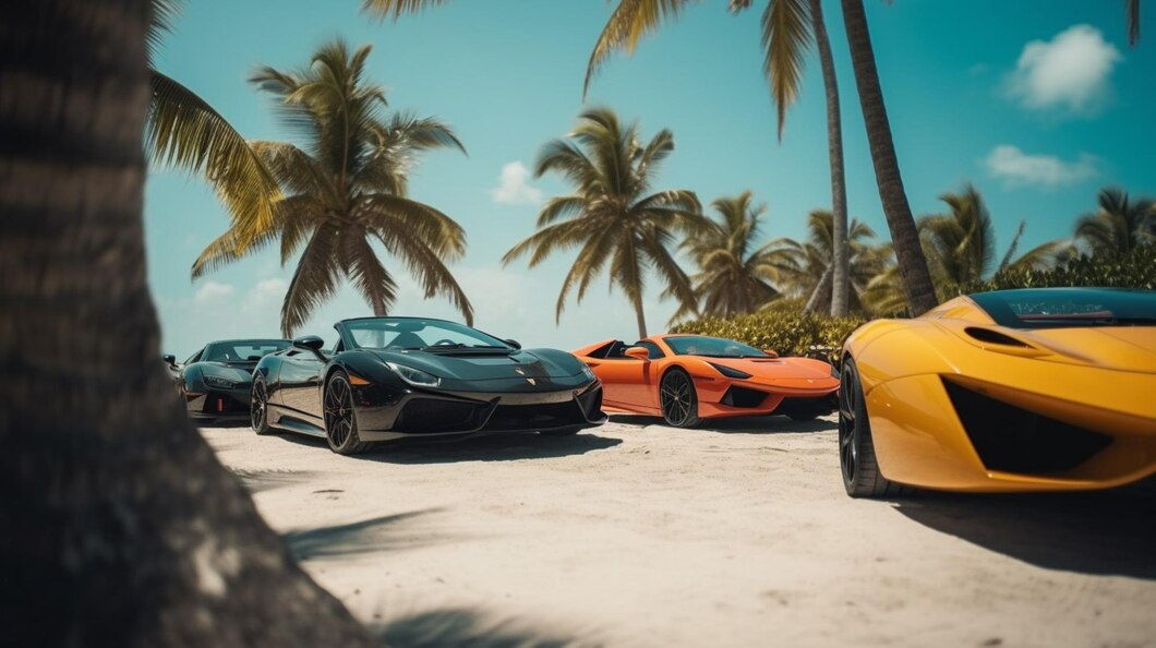 Unleashing the Power of Ferrari: Experiencing Pure Driving Passion in Miami