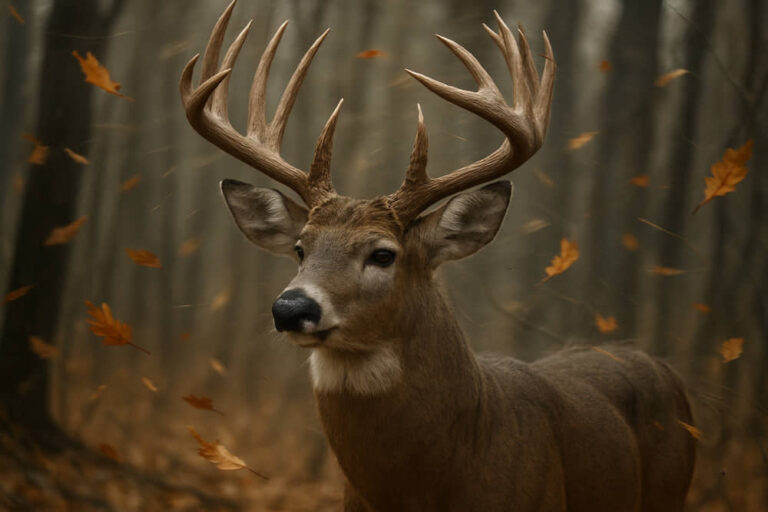 Deer Hunting Wind Direction Tips