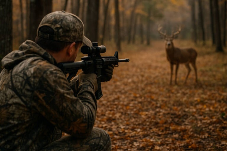 Is a .223 Good for Deer Hunting
