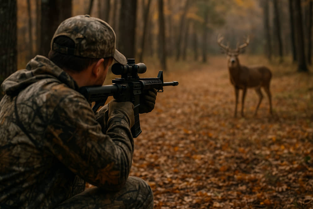 Is a .223 Good for Deer Hunting