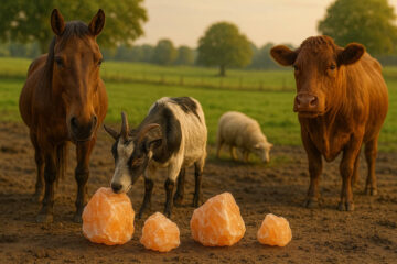 Rock Salt Lumps: The Gift of Nature to Happy and Healthy Livestock