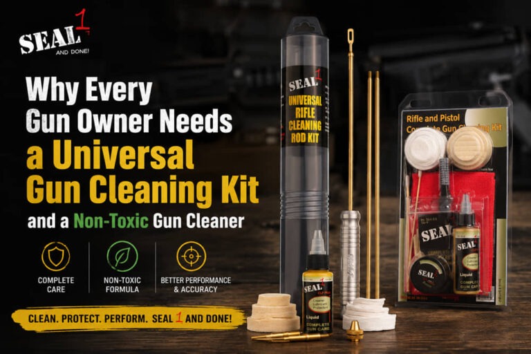 Why Every Gun Owner Needs a Universal Gun Cleaning Kit and a Non-Toxic Gun Cleaner