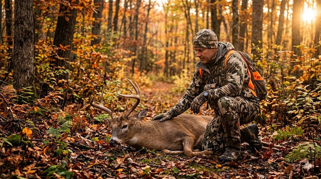how to field dress a deer step by step