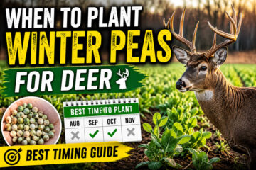 When to Plant Winter Peas for Deer | Best Timing Guide
