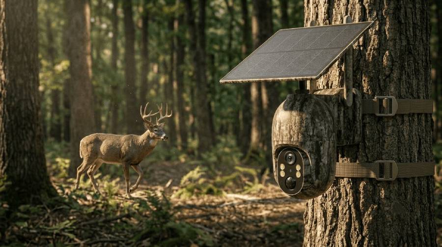 can deer hear trail cameras